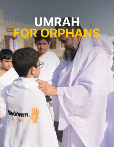 Orphan Umrah Sponsorship